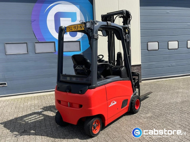 Linde E18PH-01 Elektrische hef truck - Electric Forklift - Year 2011- Side shift - Vorkverstelling - Šakinis krautuvas: foto 3 Linde E18PH-01 Elektrische hef truck - Electric Forklift - Year 2011- Side shift - Vorkverstelling - Šakinis krautuvas: foto 3