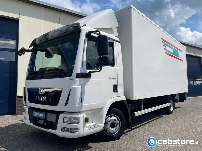 MAN TGL 8.180 4X2 BL Euro 6 - Bakwagen - Bouwjaar 2014 - Laadklep - 3 zitplaatsen - Km 432.134 - Furgonas sunkvežimis: foto 2 MAN TGL 8.180 4X2 BL Euro 6 - Bakwagen - Bouwjaar 2014 - Laadklep - 3 zitplaatsen - Km 432.134 - Furgonas sunkvežimis: foto 2