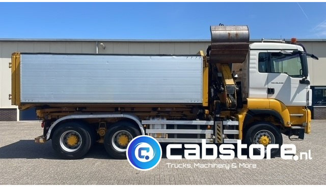 MAN TGS 26.440 6X6 BB EEV MAN TGS 26.440 Euro 5 EEV - 6X6 - Laadkraan - Kipper - Kabelsysteem - Bouwjaar 2010 - Km 657.509 - APK tot 22-11-2025 !! - Savivartis sunkvežimis, Sunkvežimis su kranu: foto 3 MAN TGS 26.440 6X6 BB EEV MAN TGS 26.440 Euro 5 EEV - 6X6 - Laadkraan - Kipper - Kabelsysteem - Bouwjaar 2010 - Km 657.509 - APK tot 22-11-2025 !! - Savivartis sunkvežimis, Sunkvežimis su kranu: foto 3