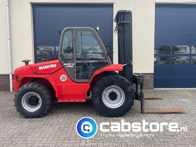 Manitou M 50-4 Turbo offroad forklift 4x4 Ruwterrein heftruck - Bouwjaar 2012 - Freelift - 5 Ton - Krautuvas-visureigis: foto 2 Manitou M 50-4 Turbo offroad forklift 4x4 Ruwterrein heftruck - Bouwjaar 2012 - Freelift - 5 Ton - Krautuvas-visureigis: foto 2