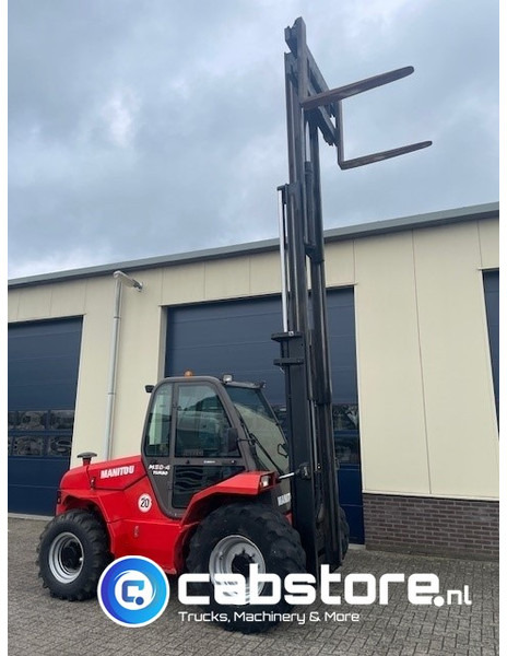 Manitou M 50-4 Turbo offroad forklift 4x4 Ruwterrein heftruck - Bouwjaar 2012 - Freelift - 5 Ton - Krautuvas-visureigis: foto 5 Manitou M 50-4 Turbo offroad forklift 4x4 Ruwterrein heftruck - Bouwjaar 2012 - Freelift - 5 Ton - Krautuvas-visureigis: foto 5
