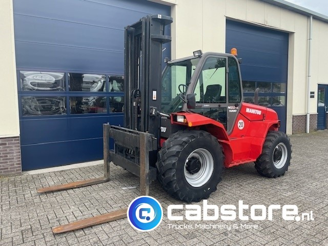Manitou M 50-4 Turbo offroad forklift 4x4 Ruwterrein heftruck - Bouwjaar 2012 - Freelift - 5 Ton - Krautuvas-visureigis: foto 1 Manitou M 50-4 Turbo offroad forklift 4x4 Ruwterrein heftruck - Bouwjaar 2012 - Freelift - 5 Ton - Krautuvas-visureigis: foto 1