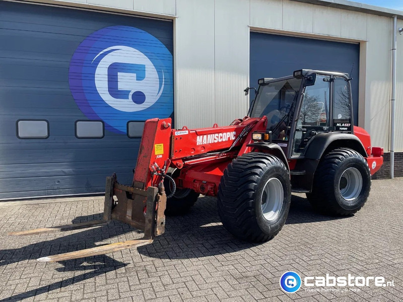 Manitou MLA 627 Turbo Powershift Telscopische wiellader - Verreiker - Telehandler radlader - Telescopic wheelloader - Year 1999 - Ratinis krautuvas: foto 4 Manitou MLA 627 Turbo Powershift Telscopische wiellader - Verreiker - Telehandler radlader - Telescopic wheelloader - Year 1999 - Ratinis krautuvas: foto 4