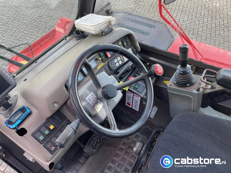 Manitou MRT 2150 Turbo Roterende Verreiker ROTO - Telehandler - Teleskoplader - Bouwjaar 2007 - good condition - Teleskopinis krautuvas: foto 4 Manitou MRT 2150 Turbo Roterende Verreiker ROTO - Telehandler - Teleskoplader - Bouwjaar 2007 - good condition - Teleskopinis krautuvas: foto 4