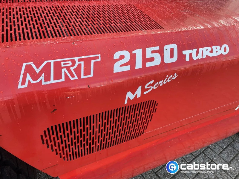 Teleskopinis krautuvas Manitou MRT 2150 Turbo Roterende Verreiker ROTO - Telehandler - Teleskoplader - Year 2007: foto 8