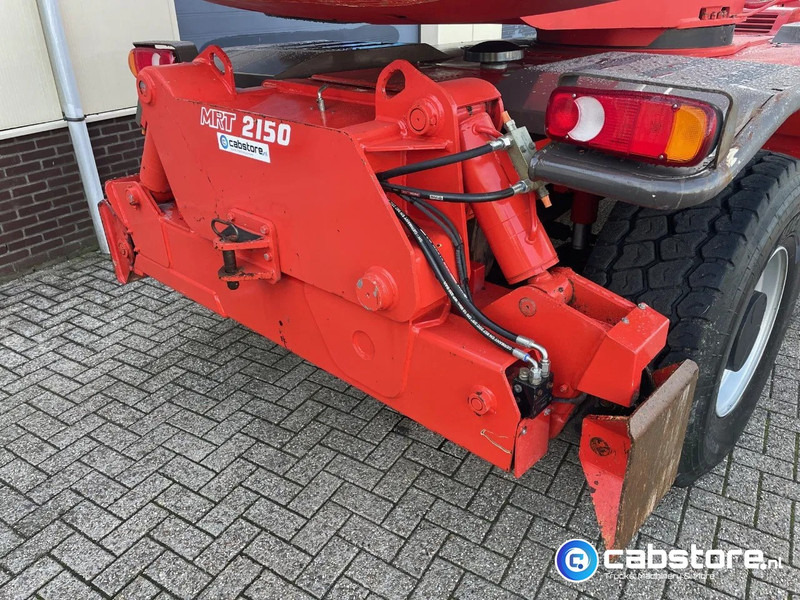 Teleskopinis krautuvas Manitou MRT 2150 Turbo Roterende Verreiker ROTO - Telehandler - Teleskoplader - Year 2007: foto 7