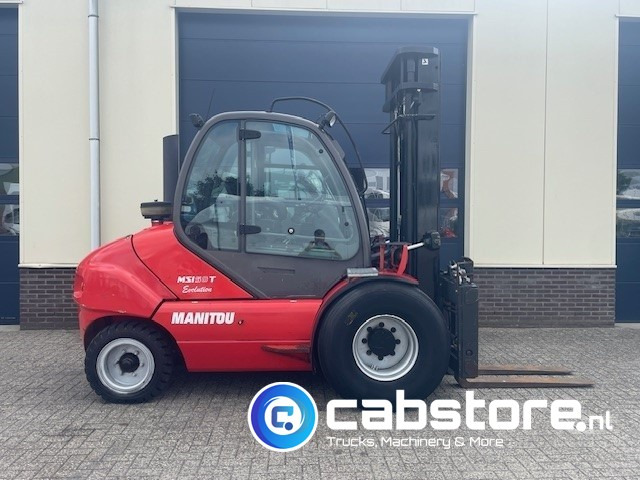 Manitou MSI 50 T Ruwterrein heftruck - Bouwjaar 2012 - Side shift - Vorkverstelling - Duplex - Draaiuren 9387 - Krautuvas-visureigis: foto 4 Manitou MSI 50 T Ruwterrein heftruck - Bouwjaar 2012 - Side shift - Vorkverstelling - Duplex - Draaiuren 9387 - Krautuvas-visureigis: foto 4
