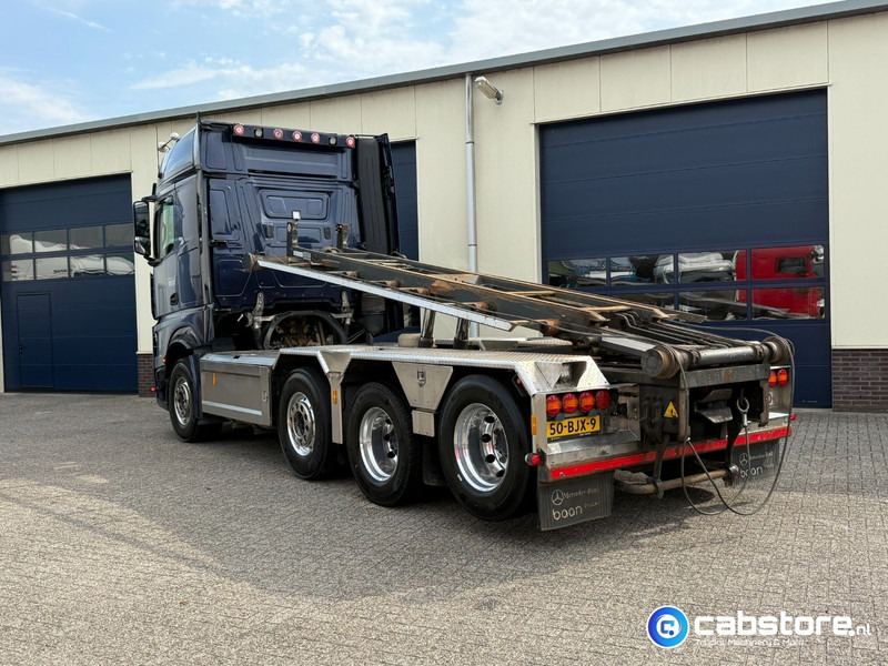 Mercedes-Benz ACTROS 3663 Euro 6 - 8x2 - RETARDER - Bouwjaar 09-2017 - 30 Ton's Container Kabelsysteem - Km 476.892 - Good condition - Sunkvežimis - kabelių sistema: foto 5 Mercedes-Benz ACTROS 3663 Euro 6 - 8x2 - RETARDER - Bouwjaar 09-2017 - 30 Ton's Container Kabelsysteem - Km 476.892 - Good condition - Sunkvežimis - kabelių sistema: foto 5