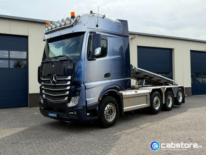 Mercedes-Benz ACTROS 3663 Euro 6 - 8x2 - RETARDER - Bouwjaar 09-2017 - 30 Ton's Container Kabelsysteem - Km 476.892 - Good condition - Sunkvežimis - kabelių sistema: foto 2 Mercedes-Benz ACTROS 3663 Euro 6 - 8x2 - RETARDER - Bouwjaar 09-2017 - 30 Ton's Container Kabelsysteem - Km 476.892 - Good condition - Sunkvežimis - kabelių sistema: foto 2