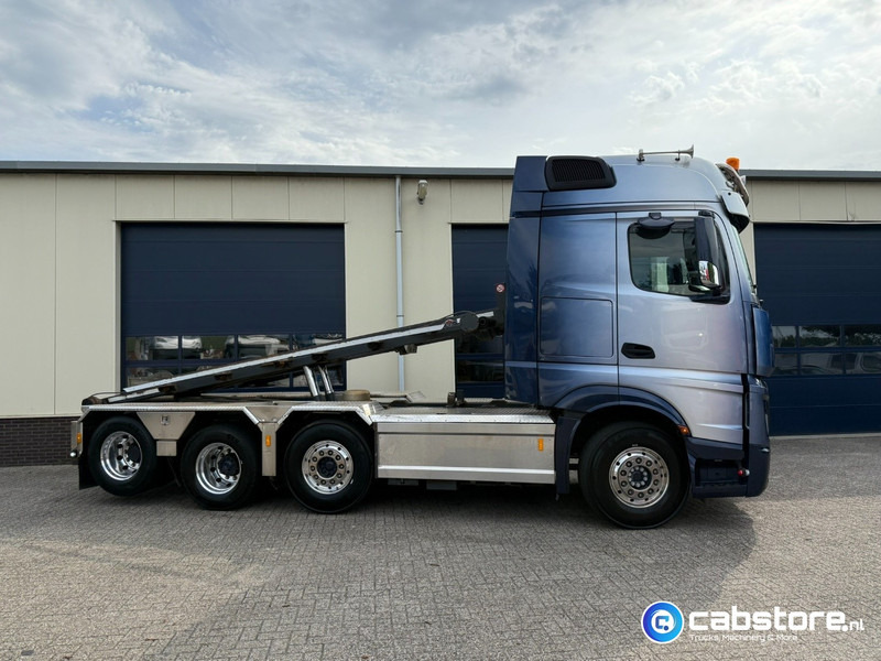 Mercedes-Benz ACTROS 3663 Euro 6 - 8x2 - RETARDER - Bouwjaar 09-2017 - 30 Ton's Container Kabelsysteem - Km 476.892 - Good condition - Sunkvežimis - kabelių sistema: foto 3 Mercedes-Benz ACTROS 3663 Euro 6 - 8x2 - RETARDER - Bouwjaar 09-2017 - 30 Ton's Container Kabelsysteem - Km 476.892 - Good condition - Sunkvežimis - kabelių sistema: foto 3