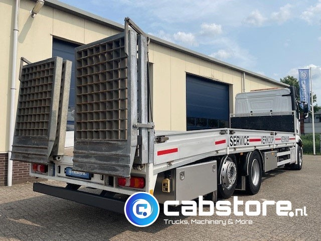 Mercedes-Benz ACTROS Mercedes Benz Actros 2642 6x2 Euro 6 oprijwagen - Machine transporter - Bouwjaar 2012 - Volledig luchtgeveerd - Hydraulische rampen - Liftas - APK 11- - Platforminis/ Bortinis sunkvežimis: foto 5 Mercedes-Benz ACTROS Mercedes Benz Actros 2642 6x2 Euro 6 oprijwagen - Machine transporter - Bouwjaar 2012 - Volledig luchtgeveerd - Hydraulische rampen - Liftas - APK 11- - Platforminis/ Bortinis sunkvežimis: foto 5