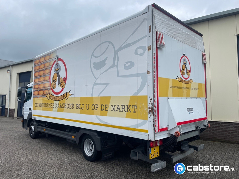 Mercedes-Benz Atego 818 Mercedes Benz Atego 818 4x2 Euro 6 - Bakwagen met geisoleerde laadbak - Laadklep 2000 kg - Bouwjaar 2014 - Furgonas sunkvežimis: foto 3 Mercedes-Benz Atego 818 Mercedes Benz Atego 818 4x2 Euro 6 - Bakwagen met geisoleerde laadbak - Laadklep 2000 kg - Bouwjaar 2014 - Furgonas sunkvežimis: foto 3