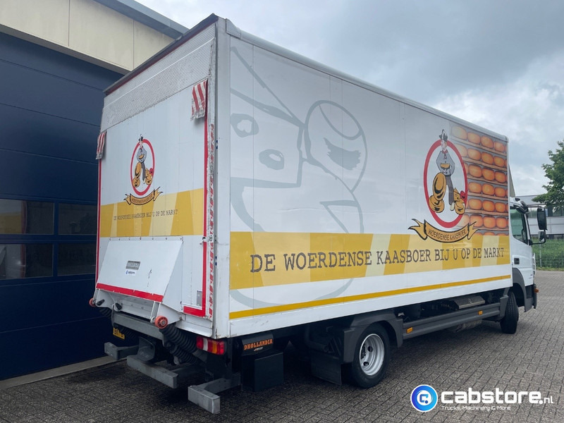 Mercedes-Benz Atego 818 Mercedes Benz Atego 818 4x2 Euro 6 - Bakwagen met geisoleerde laadbak - Laadklep 2000 kg - Bouwjaar 2014 - Furgonas sunkvežimis: foto 4 Mercedes-Benz Atego 818 Mercedes Benz Atego 818 4x2 Euro 6 - Bakwagen met geisoleerde laadbak - Laadklep 2000 kg - Bouwjaar 2014 - Furgonas sunkvežimis: foto 4