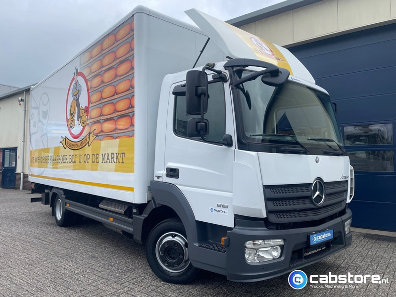 Mercedes-Benz Atego 818 Mercedes Benz Atego 818 4x2 Euro 6 - Bakwagen met geisoleerde laadbak - Laadklep 2000 kg - Bouwjaar 2014 - Furgonas sunkvežimis: foto 2 Mercedes-Benz Atego 818 Mercedes Benz Atego 818 4x2 Euro 6 - Bakwagen met geisoleerde laadbak - Laadklep 2000 kg - Bouwjaar 2014 - Furgonas sunkvežimis: foto 2