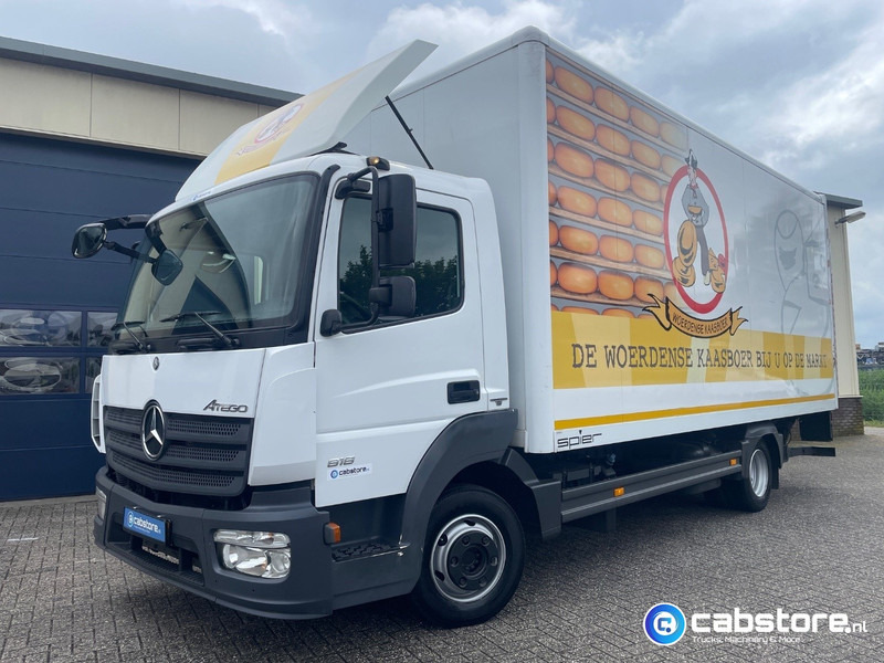 Mercedes-Benz Atego 818 Mercedes Benz Atego 818 4x2 Euro 6 - Bakwagen met geisoleerde laadbak - Laadklep 2000 kg - Bouwjaar 2014 - Furgonas sunkvežimis: foto 1 Mercedes-Benz Atego 818 Mercedes Benz Atego 818 4x2 Euro 6 - Bakwagen met geisoleerde laadbak - Laadklep 2000 kg - Bouwjaar 2014 - Furgonas sunkvežimis: foto 1