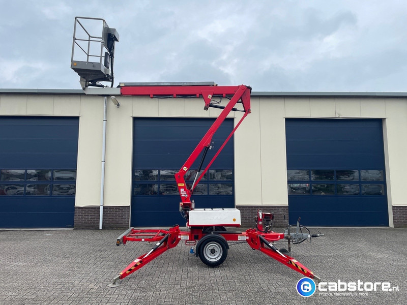 Niftylift 120TAC Mk1b - Hoogwerker - Spinhoogwerker - Schaarlift - Bouwjaar 2016 - Vikšrinis keltuvas: foto 2 Niftylift 120TAC Mk1b - Hoogwerker - Spinhoogwerker - Schaarlift - Bouwjaar 2016 - Vikšrinis keltuvas: foto 2