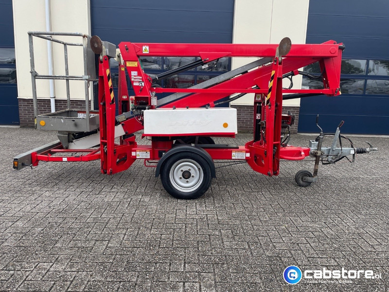 Niftylift 120TAC Mk1b - Hoogwerker - Spinhoogwerker - Schaarlift - Bouwjaar 2016 - Vikšrinis keltuvas: foto 5 Niftylift 120TAC Mk1b - Hoogwerker - Spinhoogwerker - Schaarlift - Bouwjaar 2016 - Vikšrinis keltuvas: foto 5
