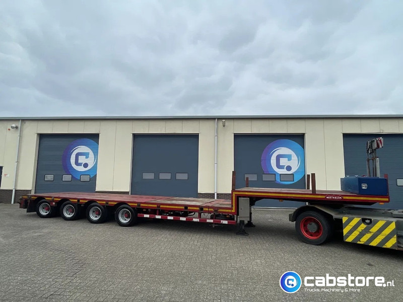 Nooteboom MCO-58-04V Semi dieplader uitschuifbaar 13,4 Meter Extendable !!- Erweiterbar - 4x steering axle - BPW axle - Year 1997 - Žemo profilio platforma puspriekabė: foto 1 Nooteboom MCO-58-04V Semi dieplader uitschuifbaar 13,4 Meter Extendable !!- Erweiterbar - 4x steering axle - BPW axle - Year 1997 - Žemo profilio platforma puspriekabė: foto 1