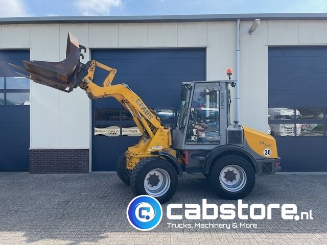 Paus SL 755 Zwenklader - Landbouw-shovel - Bouwjaar 2011 - Draaiuren 2537 - Puinbak Laadschop Palletvorken - Ekskavatorius: foto 5 Paus SL 755 Zwenklader - Landbouw-shovel - Bouwjaar 2011 - Draaiuren 2537 - Puinbak Laadschop Palletvorken - Ekskavatorius: foto 5