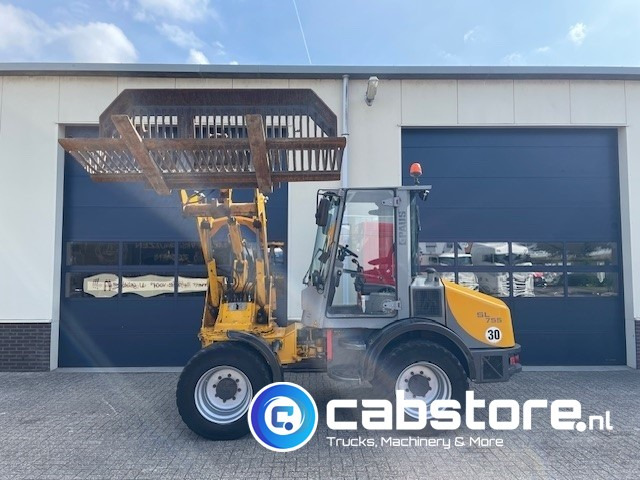 Paus SL 755 Zwenklader - Landbouw-shovel - Bouwjaar 2011 - Draaiuren 2537 - Puinbak Laadschop Palletvorken - Ekskavatorius: foto 4 Paus SL 755 Zwenklader - Landbouw-shovel - Bouwjaar 2011 - Draaiuren 2537 - Puinbak Laadschop Palletvorken - Ekskavatorius: foto 4