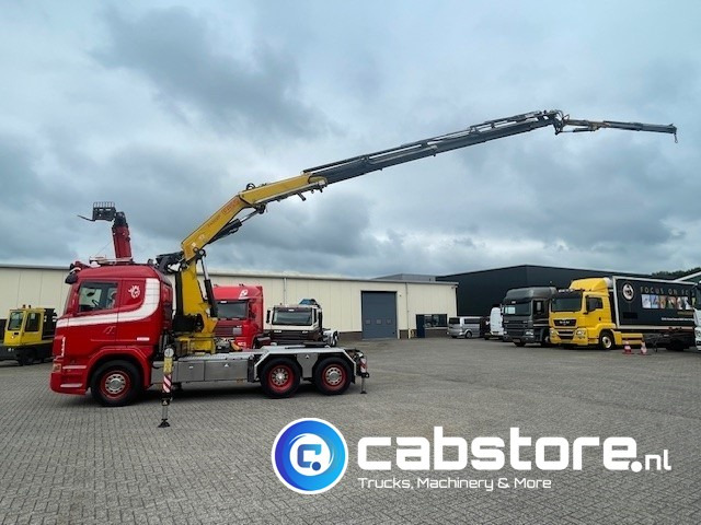 Scania G 400 A 6X2*4 HNA Euro 5 - Handgeschakeld - FASSI F455XP + JIP Autolaadkraan - Bouwjaar 2010 - Km 748.730 - Very good condition !! - Sunkvežimis su kranu: foto 4 Scania G 400 A 6X2*4 HNA Euro 5 - Handgeschakeld - FASSI F455XP + JIP Autolaadkraan - Bouwjaar 2010 - Km 748.730 - Very good condition !! - Sunkvežimis su kranu: foto 4