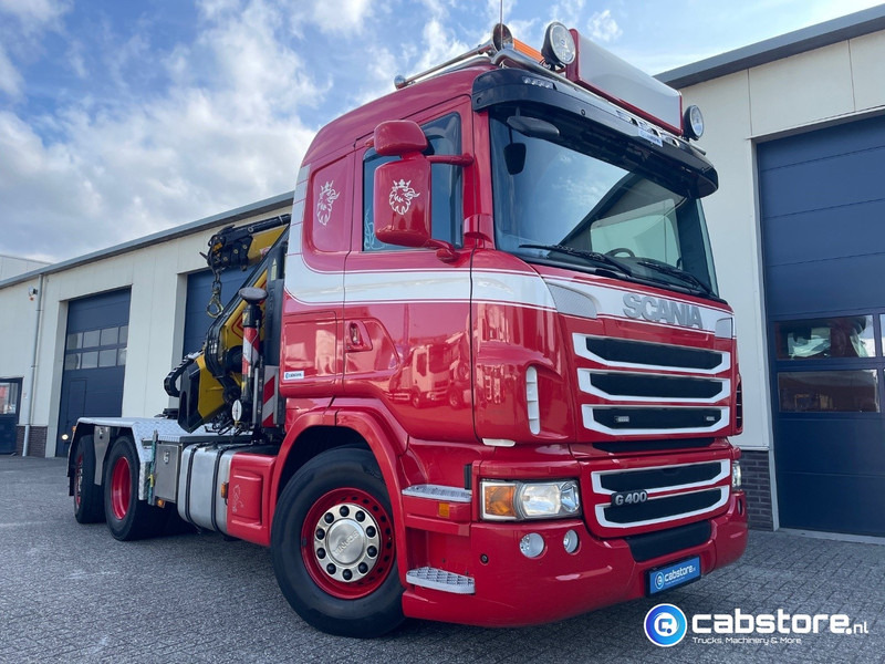 Scania G 400 A 6X2*4 HNA Euro 5 - Handgeschakeld - FASSI F455XP + JIP Autolaadkraan - Bouwjaar 2010 - Km 748.730 - Very good condition !! - Sunkvežimis su kranu: foto 5 Scania G 400 A 6X2*4 HNA Euro 5 - Handgeschakeld - FASSI F455XP + JIP Autolaadkraan - Bouwjaar 2010 - Km 748.730 - Very good condition !! - Sunkvežimis su kranu: foto 5