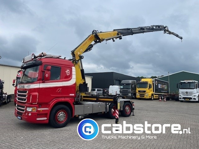 Scania G 400 A 6X2*4 HNA Euro 5 - Handgeschakeld - FASSI F455XP + JIP Autolaadkraan - Bouwjaar 2010 - Km 748.730 - Very good condition !! - Sunkvežimis su kranu: foto 3 Scania G 400 A 6X2*4 HNA Euro 5 - Handgeschakeld - FASSI F455XP + JIP Autolaadkraan - Bouwjaar 2010 - Km 748.730 - Very good condition !! - Sunkvežimis su kranu: foto 3