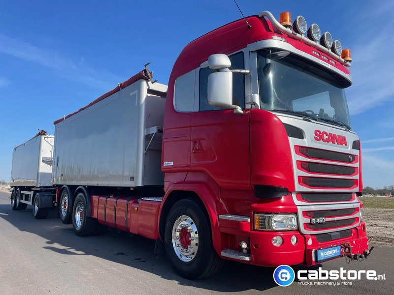 Scania LB6X2*4HNB Euro 6 - Year 2016 - RETARDER - ALUMINIUM kipper + FLOOR kipper aanhangwagen - Good Condition !! - Autocisterna: foto 3 Scania LB6X2*4HNB Euro 6 - Year 2016 - RETARDER - ALUMINIUM kipper + FLOOR kipper aanhangwagen - Good Condition !! - Autocisterna: foto 3