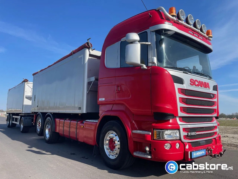 Scania R450 LB6X2*4HNB Euro 6 - Year 2016 - RETARDER - ALUMINIUM kipper - Good Condition !! - Savivartis sunkvežimis: foto 2 Scania R450 LB6X2*4HNB Euro 6 - Year 2016 - RETARDER - ALUMINIUM kipper - Good Condition !! - Savivartis sunkvežimis: foto 2