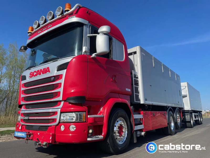 Scania R450 LB6X2*4HNB Euro 6 - Year 2016 - RETARDER - ALUMINIUM kipper - Good Condition !! - Savivartis sunkvežimis: foto 3 Scania R450 LB6X2*4HNB Euro 6 - Year 2016 - RETARDER - ALUMINIUM kipper - Good Condition !! - Savivartis sunkvežimis: foto 3