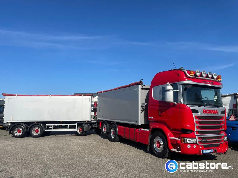 Scania R450 LB6X2*4HNB Euro 6 - Year 2016 - RETARDER - ALUMINIUM kipper - Good Condition !! - Savivartis sunkvežimis: foto 4 Scania R450 LB6X2*4HNB Euro 6 - Year 2016 - RETARDER - ALUMINIUM kipper - Good Condition !! - Savivartis sunkvežimis: foto 4