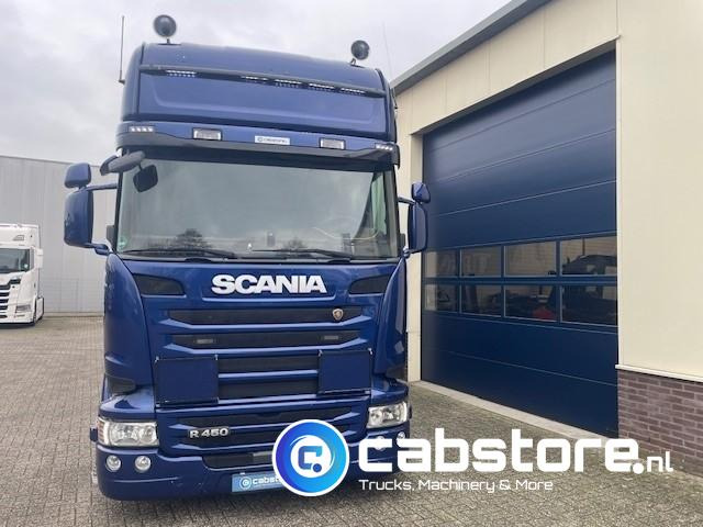 Scania R450 LB6X2MLB Euro 6 - Bouwjaar 2016 - Topline - Doorlaad-volume combi+ Wecon Middenas aanhangwagen - Good condition - Tentinis sunkvežimis: foto 5 Scania R450 LB6X2MLB Euro 6 - Bouwjaar 2016 - Topline - Doorlaad-volume combi+ Wecon Middenas aanhangwagen - Good condition - Tentinis sunkvežimis: foto 5