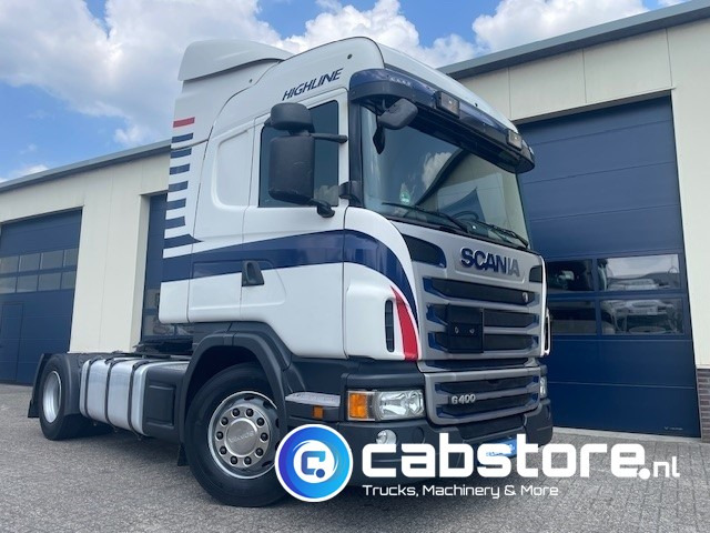 Scania G400 LA4X2MNA Euro 5 - RETARDER - Highline - Diff lock - Airco - Bouwjaar 2013 - 2x Dieseltanks - Vilkikas: foto 1 Scania G400 LA4X2MNA Euro 5 - RETARDER - Highline - Diff lock - Airco - Bouwjaar 2013 - 2x Dieseltanks - Vilkikas: foto 1