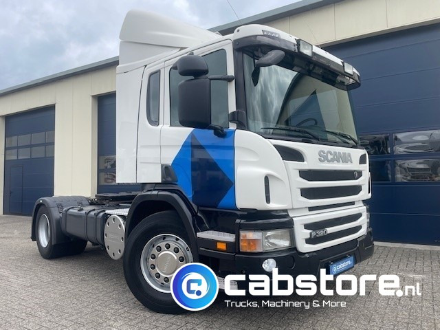 Scania P320 LA4X2 Euro 5 - Opticruise - CP16 cabine - Volledig luchtgeveerd - Km 595.151 !! - APK tot 07-2026 !! - Vilkikas: foto 2 Scania P320 LA4X2 Euro 5 - Opticruise - CP16 cabine - Volledig luchtgeveerd - Km 595.151 !! - APK tot 07-2026 !! - Vilkikas: foto 2