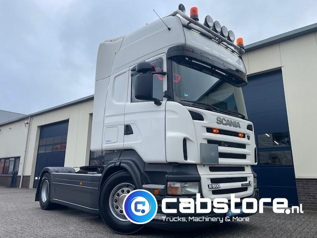Scania R500 LA4X2MNA Euro 5  Euro 5 - Bouwjaar 2007 - Topline - Hydraulic unit - RETARDER - MANUAL - V8 - Vilkikas: foto 1 Scania R500 LA4X2MNA Euro 5  Euro 5 - Bouwjaar 2007 - Topline - Hydraulic unit - RETARDER - MANUAL - V8 - Vilkikas: foto 1