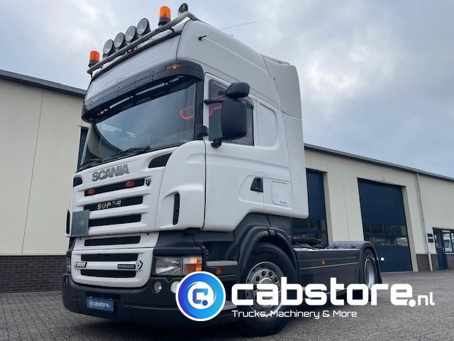 Scania R500 LA4X2MNA Euro 5  Euro 5 - Bouwjaar 2007 - Topline - Hydraulic unit - RETARDER - MANUAL - V8 - Vilkikas: foto 2 Scania R500 LA4X2MNA Euro 5  Euro 5 - Bouwjaar 2007 - Topline - Hydraulic unit - RETARDER - MANUAL - V8 - Vilkikas: foto 2