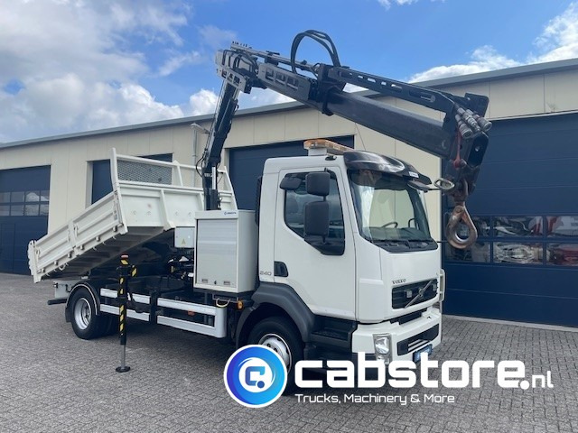 Volvo FL 240 4x2 Euro 5 - Kipper - MKG HLK 45 a2 Autolaadkraan - Bouwjaar 2012 - APK 18-10-2025 - ORIGINAL Km 35.640 !!!! - Good condition !! - Sunkvežimis su kranu: foto 3 Volvo FL 240 4x2 Euro 5 - Kipper - MKG HLK 45 a2 Autolaadkraan - Bouwjaar 2012 - APK 18-10-2025 - ORIGINAL Km 35.640 !!!! - Good condition !! - Sunkvežimis su kranu: foto 3