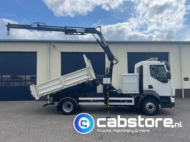Volvo FL 240 4x2 Euro 5 - Kipper - MKG HLK 45 a2 Autolaadkraan - Bouwjaar 2012 - APK 18-10-2025 - ORIGINAL Km 35.640 !!!! - Good condition !! - Sunkvežimis su kranu: foto 2 Volvo FL 240 4x2 Euro 5 - Kipper - MKG HLK 45 a2 Autolaadkraan - Bouwjaar 2012 - APK 18-10-2025 - ORIGINAL Km 35.640 !!!! - Good condition !! - Sunkvežimis su kranu: foto 2