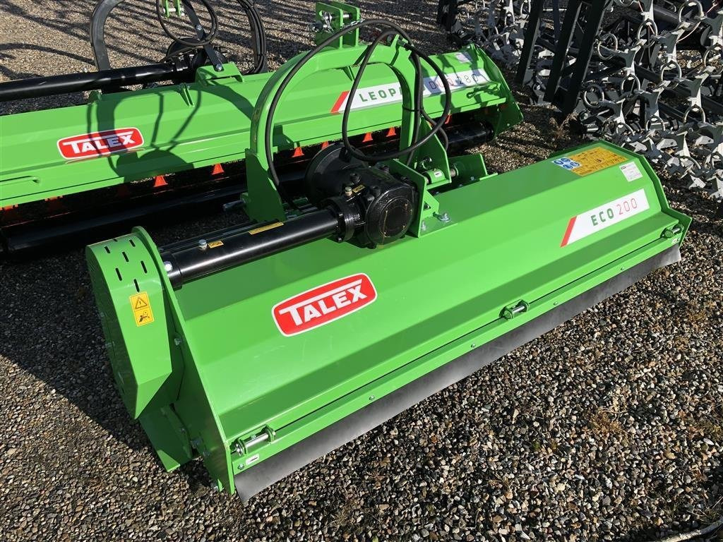 Talex ECO 200 - Žolės smulkintuvas: foto 2 Talex ECO 200 - Žolės smulkintuvas: foto 2