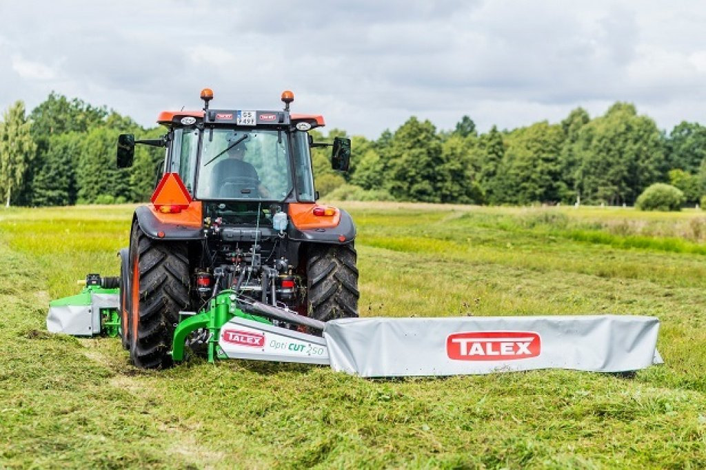 Talex Opti Cut 280 - Šienapjovė: foto 1 Talex Opti Cut 280 - Šienapjovė: foto 1