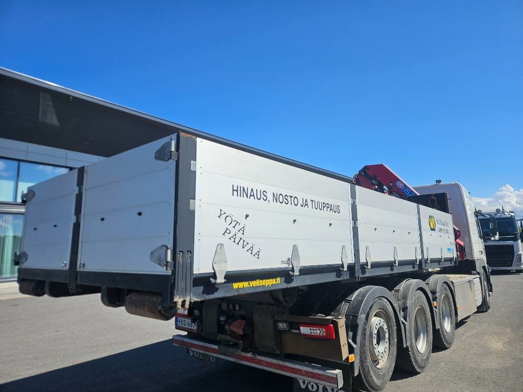 HMF 1520 K4 lisähydrauliikalla  - Bortinis kėbulas: foto 2 HMF 1520 K4 lisähydrauliikalla  - Bortinis kėbulas: foto 2