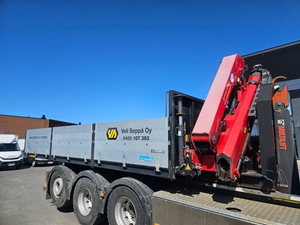 HMF 1520 K4 lisähydrauliikalla  - Bortinis kėbulas: foto 1 HMF 1520 K4 lisähydrauliikalla  - Bortinis kėbulas: foto 1