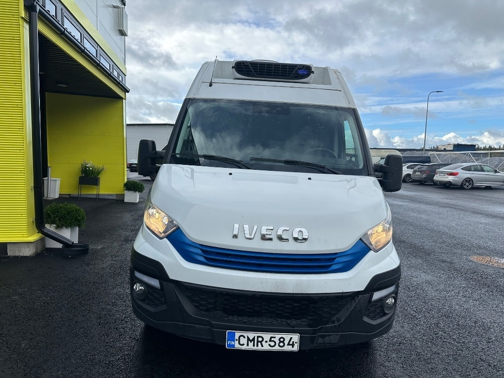 Iveco 35S14N Kylmäkone - Krovininis mikroautobusas: foto 2 Iveco 35S14N Kylmäkone - Krovininis mikroautobusas: foto 2