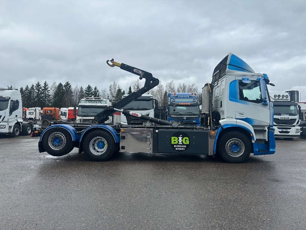 Iveco AD 260S40 Y/FS CNG - Hook-lift sunkvežimis: foto 4 Iveco AD 260S40 Y/FS CNG - Hook-lift sunkvežimis: foto 4