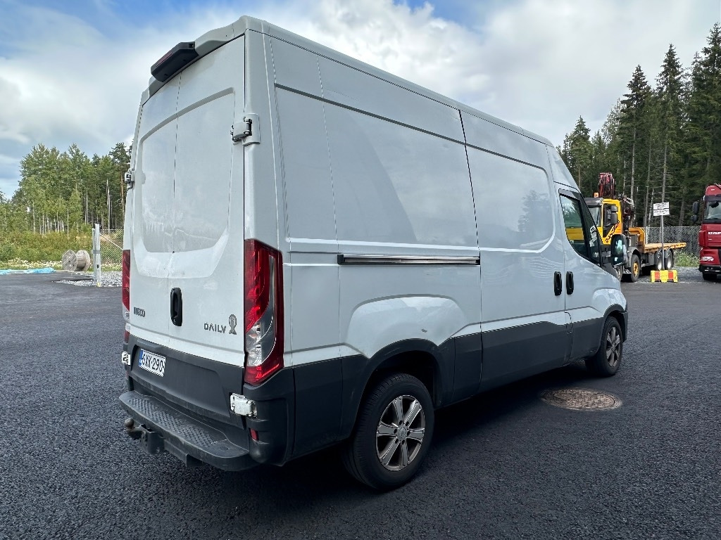 Iveco Daily 35S13 10m3 - Krovininis mikroautobusas: foto 3 Iveco Daily 35S13 10m3 - Krovininis mikroautobusas: foto 3