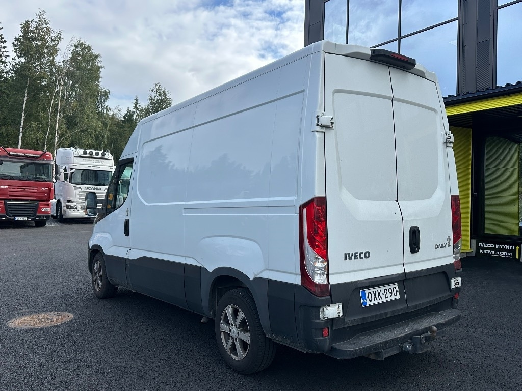 Iveco Daily 35S13 10m3 - Krovininis mikroautobusas: foto 4 Iveco Daily 35S13 10m3 - Krovininis mikroautobusas: foto 4