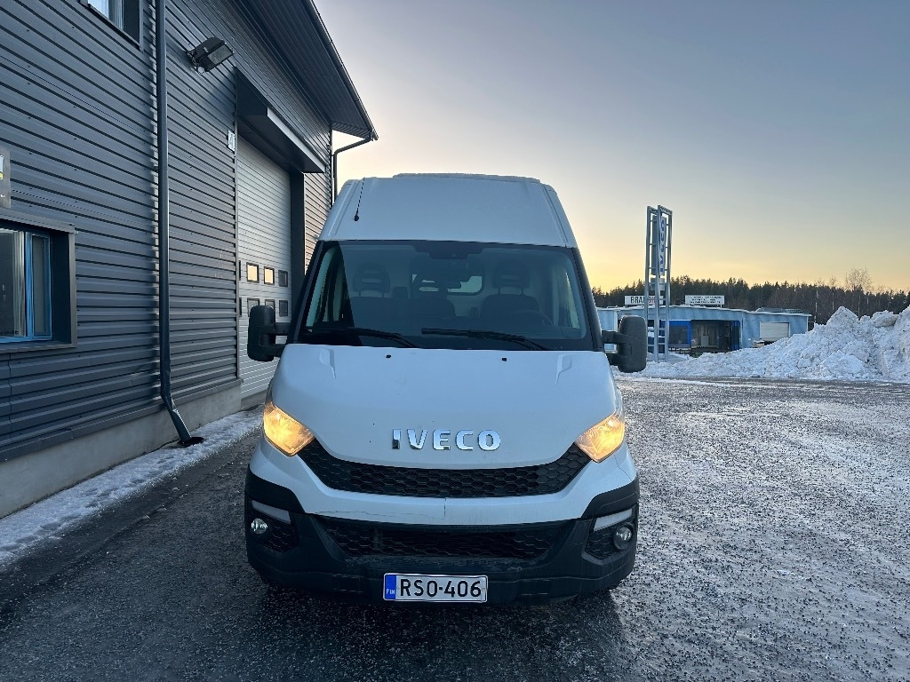 Iveco Daily 35S13 A8 16m3 - Krovininis mikroautobusas: foto 2 Iveco Daily 35S13 A8 16m3 - Krovininis mikroautobusas: foto 2