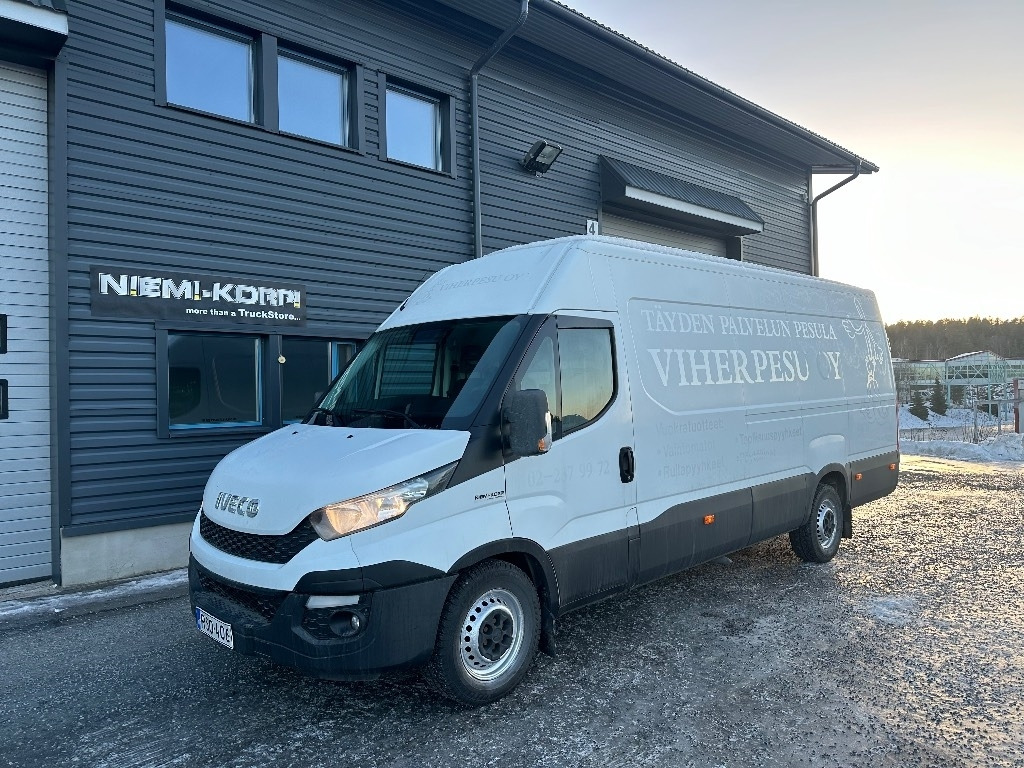 Iveco Daily 35S13 A8 16m3 - Krovininis mikroautobusas: foto 1 Iveco Daily 35S13 A8 16m3 - Krovininis mikroautobusas: foto 1