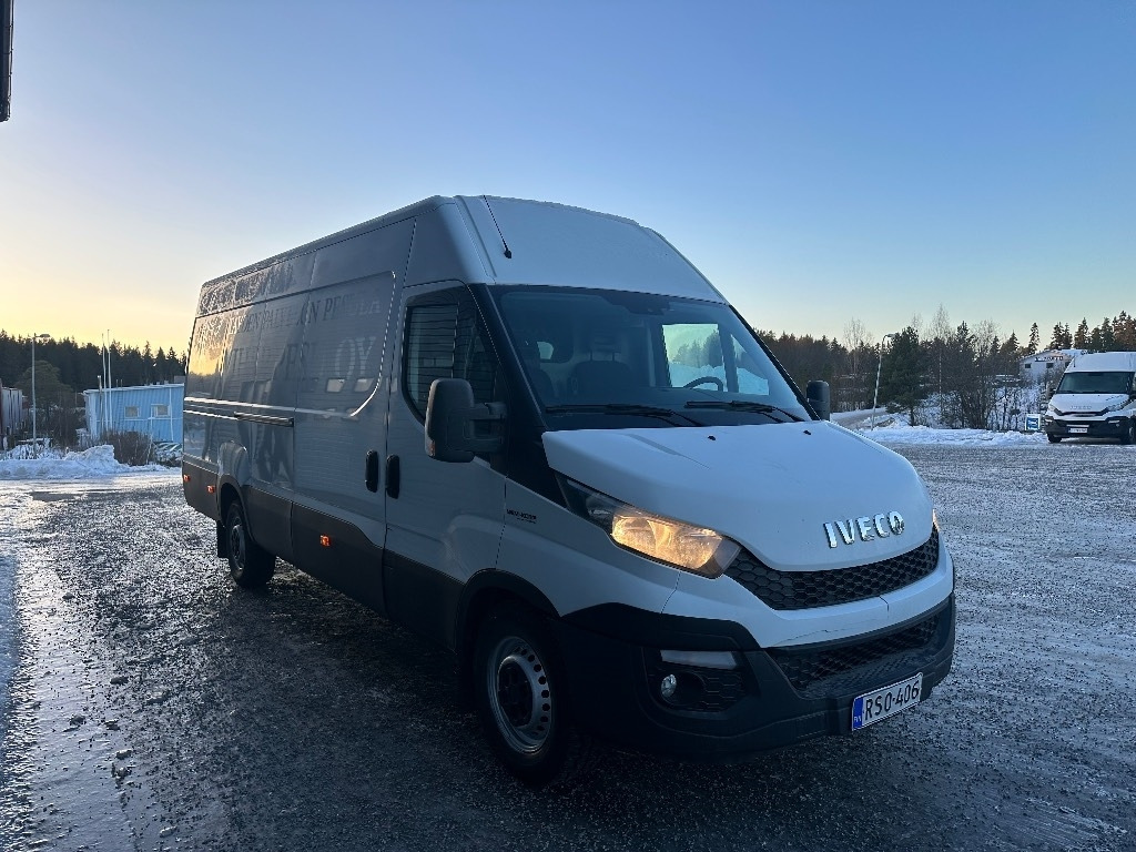 Iveco Daily 35S13 A8 16m3 - Krovininis mikroautobusas: foto 3 Iveco Daily 35S13 A8 16m3 - Krovininis mikroautobusas: foto 3