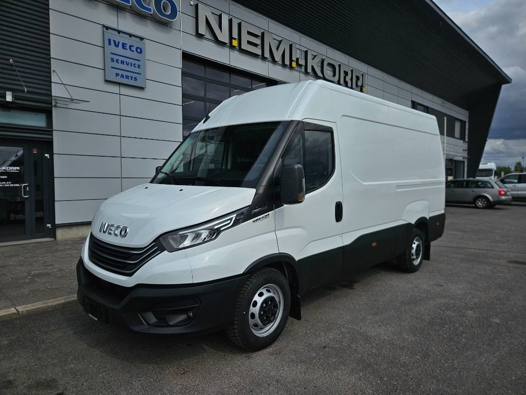 Iveco Daily 35S16 A8 12m3 - Krovininis mikroautobusas: foto 1 Iveco Daily 35S16 A8 12m3 - Krovininis mikroautobusas: foto 1